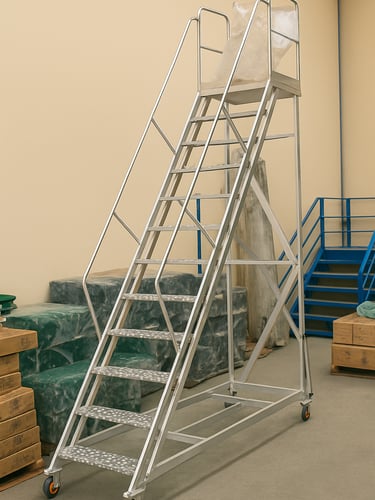 Tangga Gudang Semarang