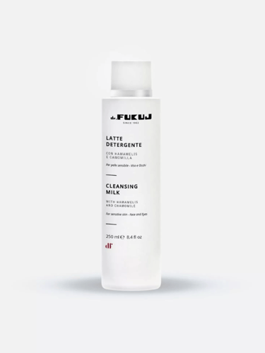 lait démaquillant de Dr FUKUJ pas cher pour peau sensible 
