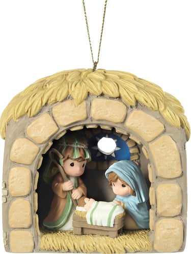 Precious Moments Nativity ornament