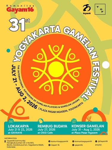 Yogyakarta Gamelan Festival