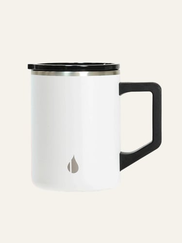 Picture of Elemental Insulated Coffee Mug White