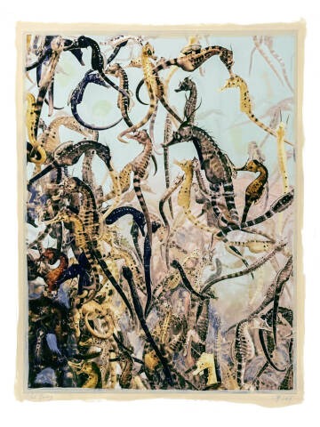 Floating Bonds, 2025 ©Regina Anzenberger