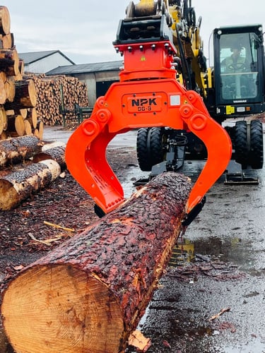 NPK DG 14 DEMOLITION GRAB