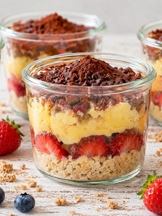 Ricette Vegane | Cremoso alle Fragole