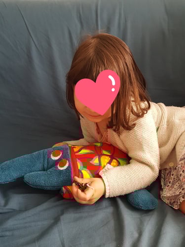 Le croque-soucis, compagnon fidèle des enfants