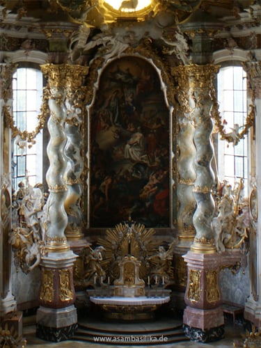 Hochaltar Asambasilika St. Margaretha