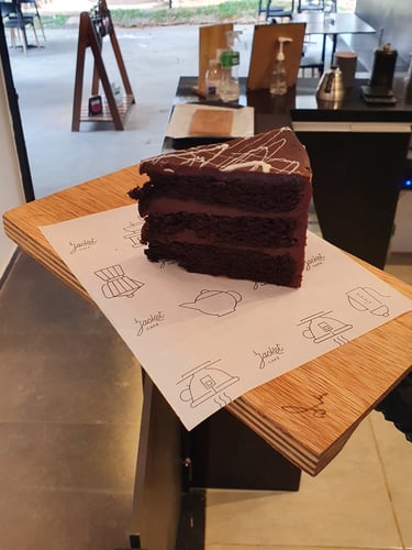 Bolo de Chocolate com Café