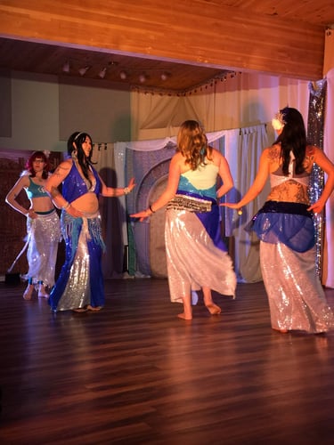 Student Hafla in SLC Dancers Heather, Shahravar