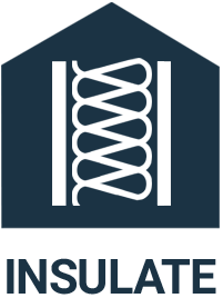 Supply and install insulation