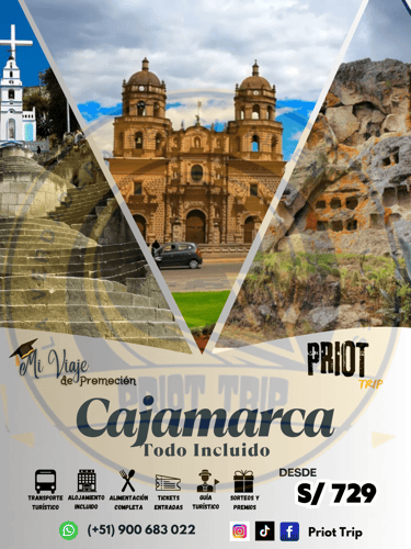 VIAJE DE PROMOCION CAJAMARCA