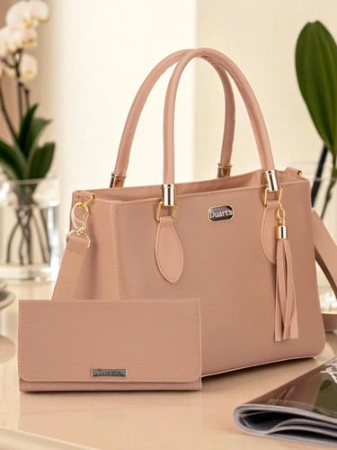 Bolsa Feminina Lorena com Alça Removível Kit com Carteira