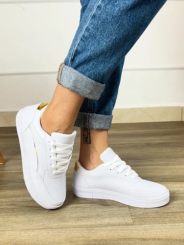 Tenis Feminino Casual Leve Retrô Clássico Moda Confortavel