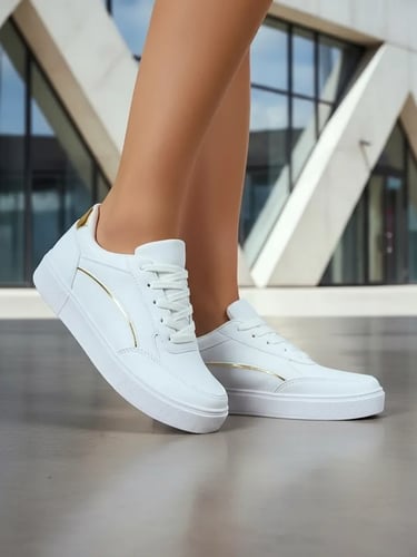 Tenis Feminino Casual Leve Retrô Clássico Moda Confortavel