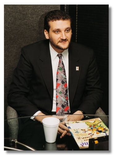 Executivo Michael Schachter, responsável pelos negócios da Nintendo na América Latina