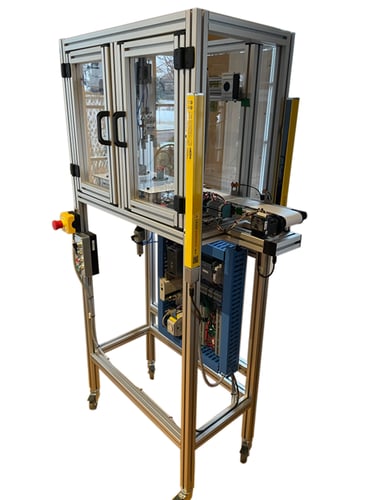 Single axis motion control machine