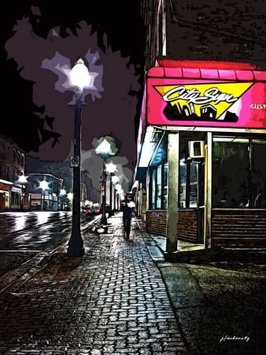 City Signs Colborne St 8092