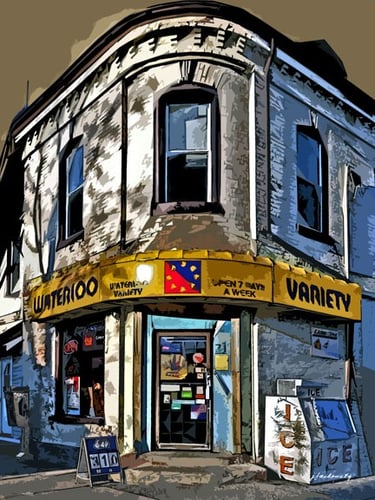 Waterloo Variety i1006