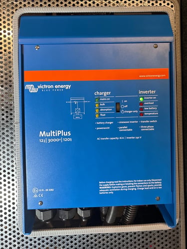 Victron MultiPlus im Wohnmobil