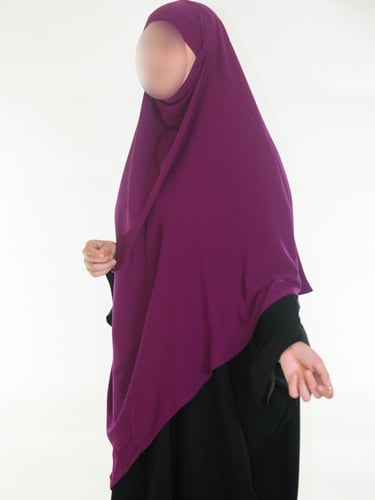 Khimar femme