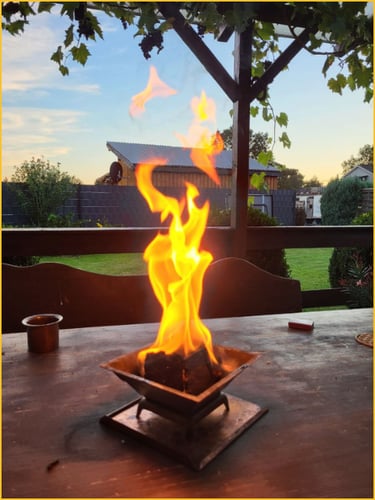 Agnihotra Feuer