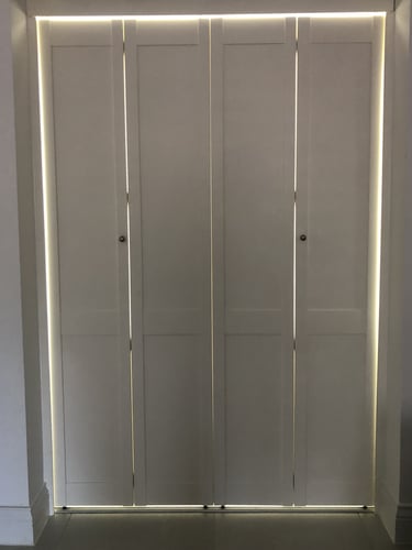 Bi-fold shutters oxford