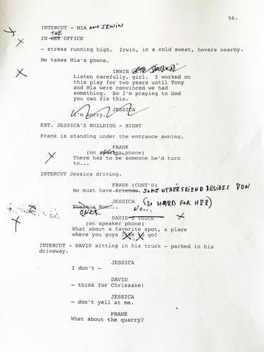 Mark David Perry - Scriptwriting Services
