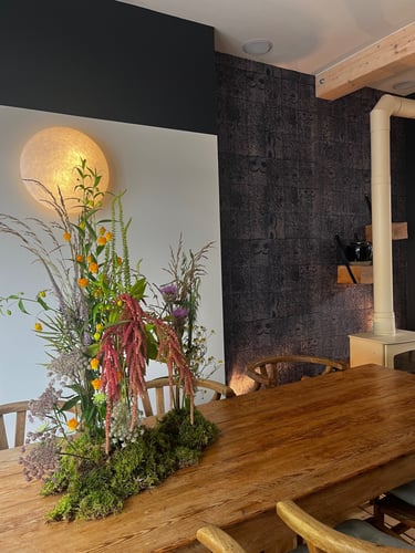création florale pour un événement privé a sainte savine