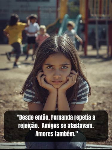 criança excluída