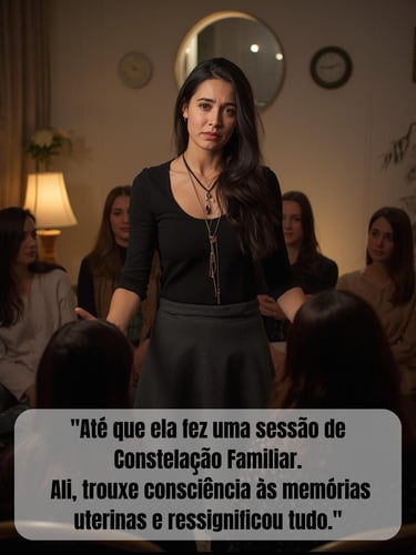 constelação familiar de pai