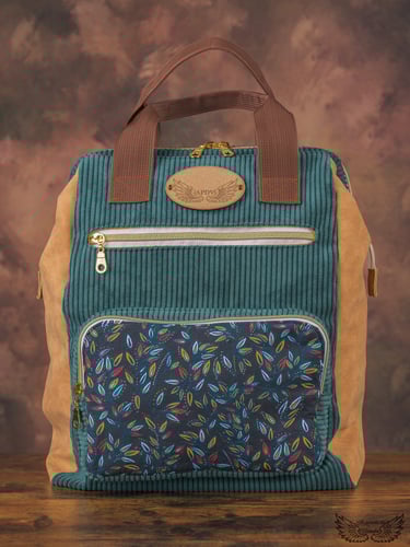 Sac à dos fait main
