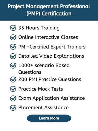Project Management Professional (PMP) Training & Certification Course