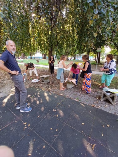 Parco ad acquerello