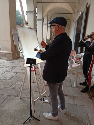 Castello di Voghera live di Ross Davide Robert 