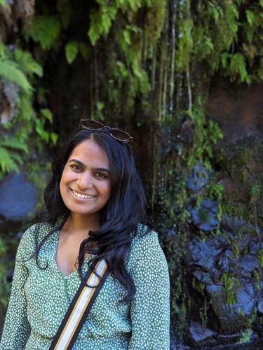 Vaidehi Yoga teacher portrait — 500-hour certified Hatha Yoga instructor