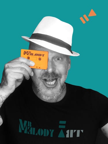 photo mister melody art