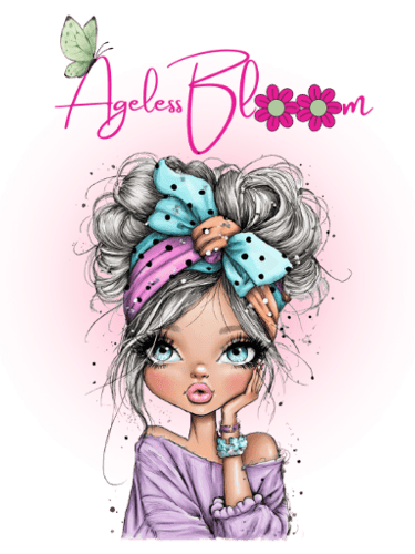 a girl with a bow tie and a pink bow