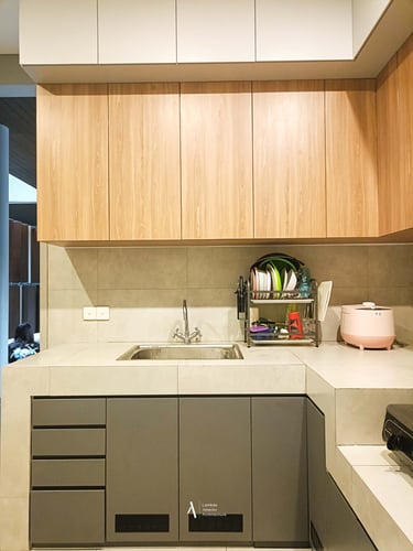 kitchen set kudus