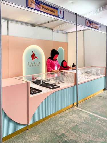 stand pameran kudus