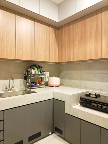 interior kitchen set kudus