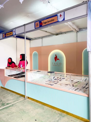 stand pameran kudus
