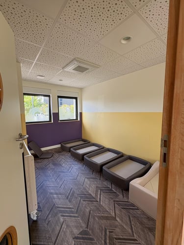 Dortoir micro crèche à Mennecy - Le Village Enfantin