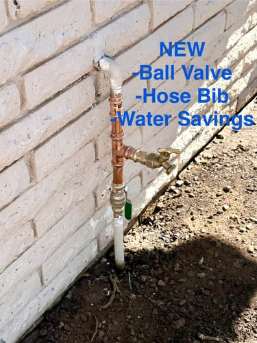 Sun City Water Valve Plumbing Repair by At Hand Heroes
