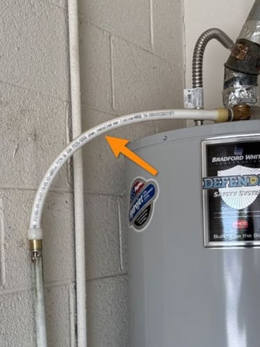 water heater pressure repair