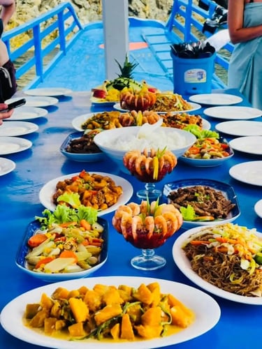 Dinner 3D2N El Nido Coron Expedition