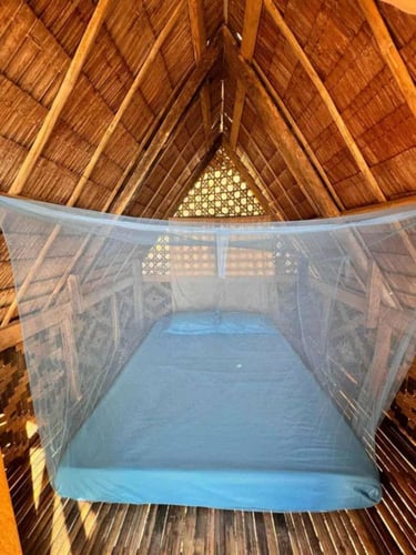 3D2N hut accommodation Linapacan private island