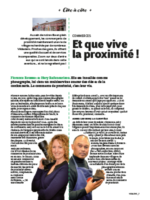 Portraits de commerçants de proximité