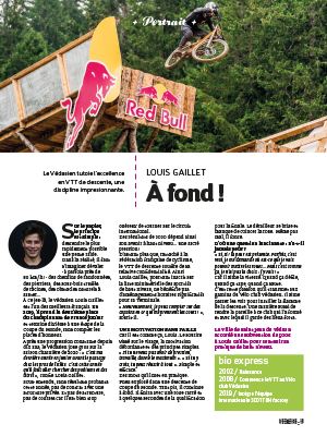 Article sur Louis Gaillet, descendeur hors normes