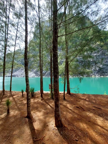 quarry tham thong lang thap put phang nga
