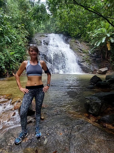 thailand khao lak ton chong fa waterfall lam ru