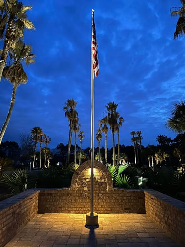 Veterans Memorial: A heartfelt tribute to honor our heroes.